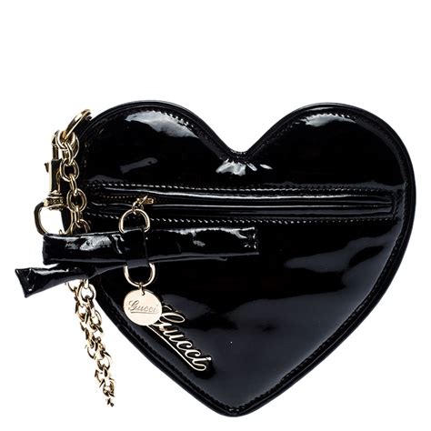 gucci heart wristlet|clutch Gucci original.